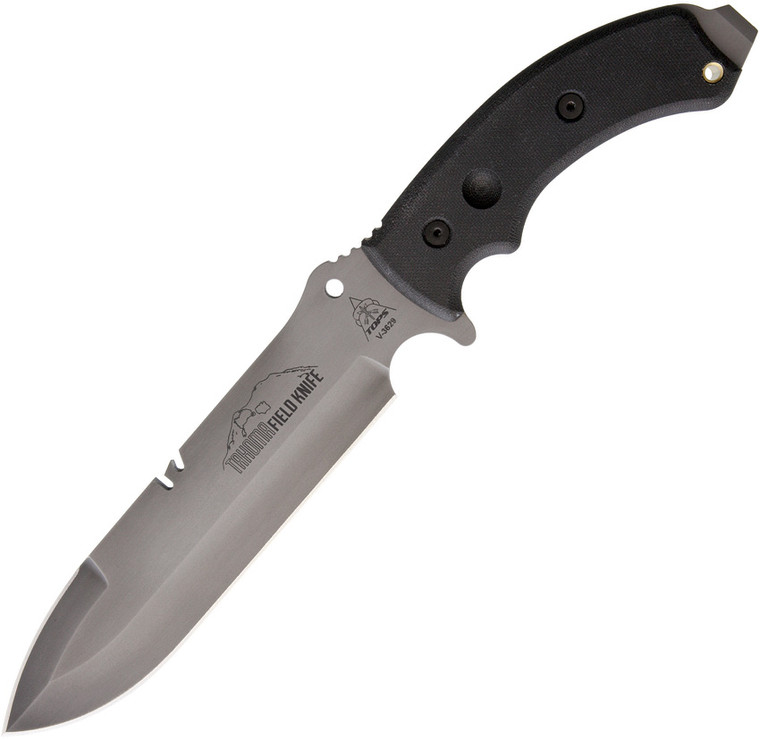 Tahoma Field Knife Black Canva