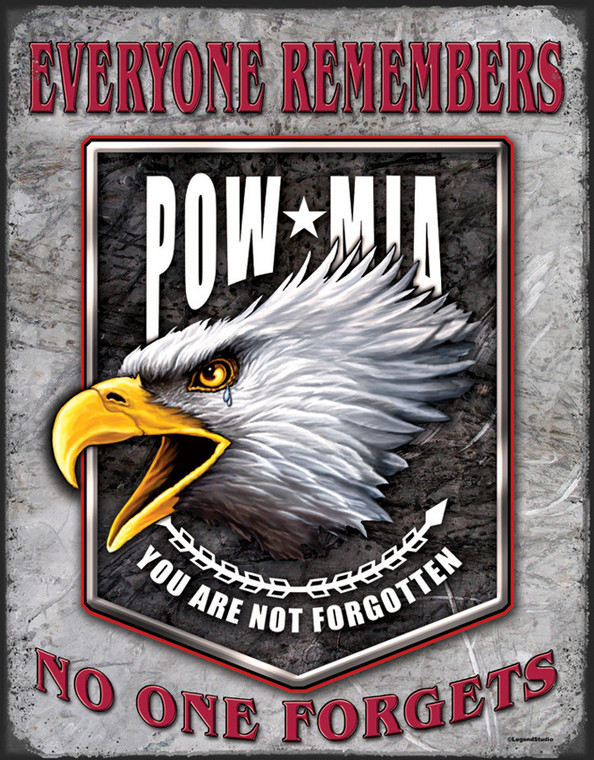 Legends POW-MIA Eagle