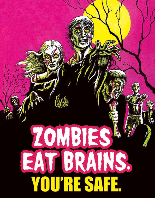 Zombies Eat Brains