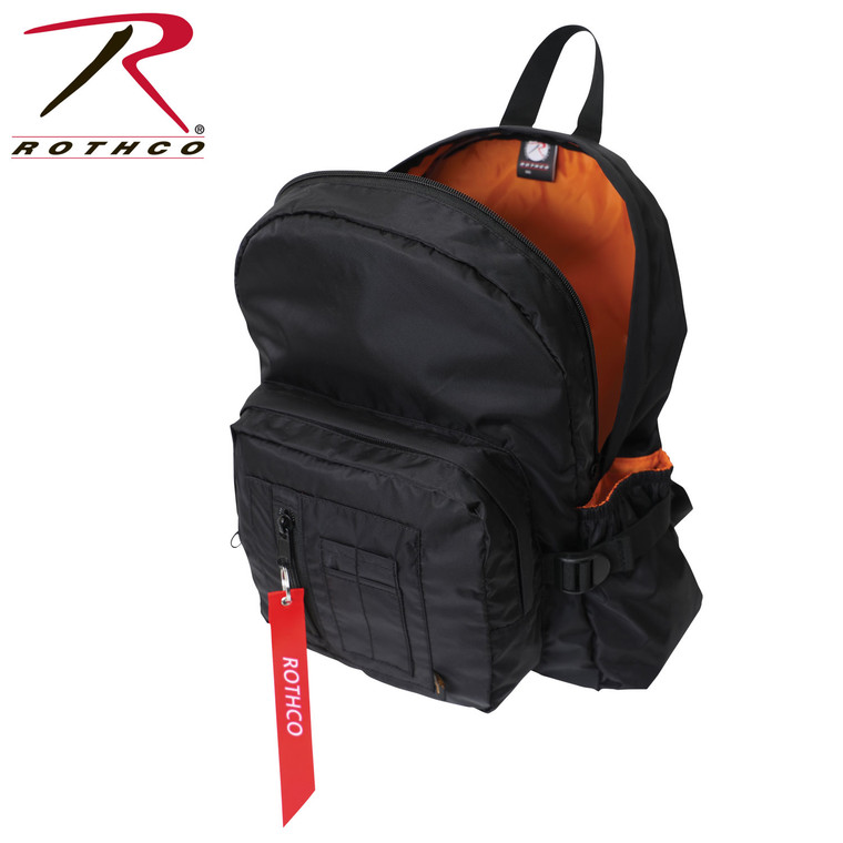 Rothco MA-1 Bomber Backpack Black