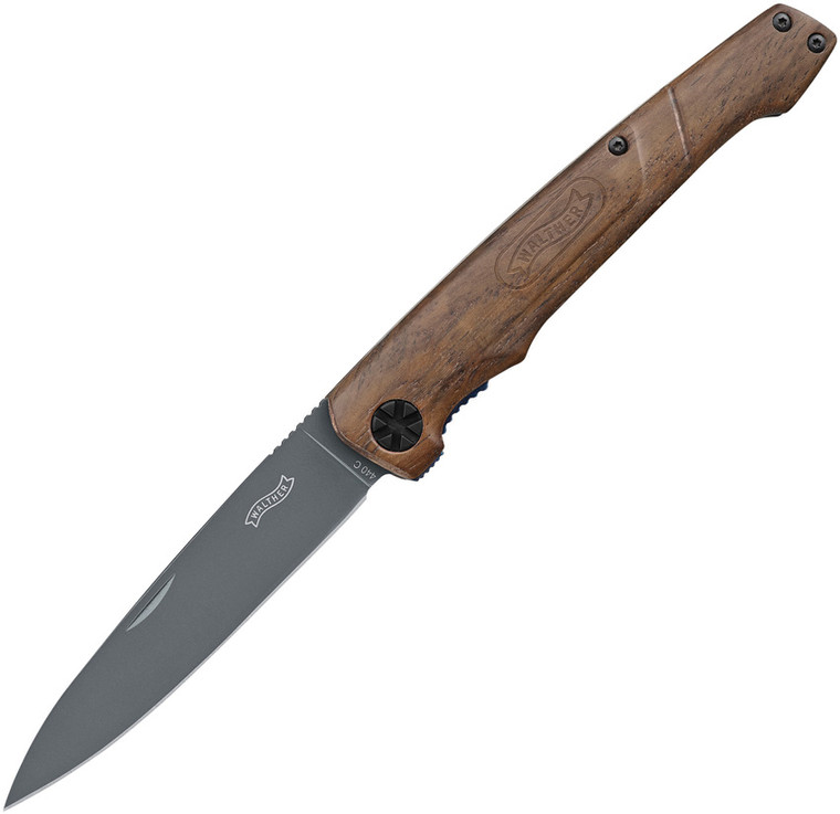 BWK-1 Linerlock Walnut