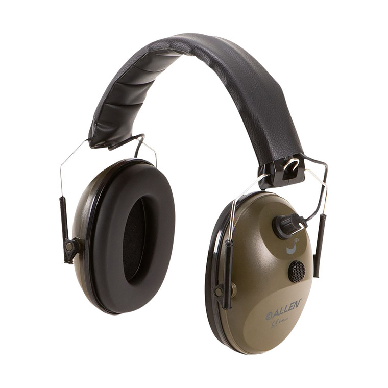 ALLEN 2225  SINGLE MICROPHONE EARMUFF