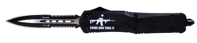 TEMP LAR15431 LRG   COME AND TAKE IT DAGGER SER BK