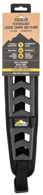 BTLR 190030      FTHRLIT BLK W/SWVLS HNG BX E/F