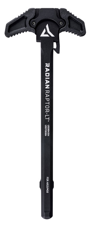 RADN R0148 RAPTOR-LT CHARG HANDLE AR15         BLK