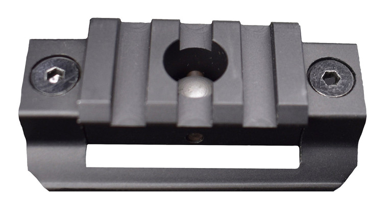 OUT SSRE1       SWIVEL STUD RAIL EXTENDER      BLK