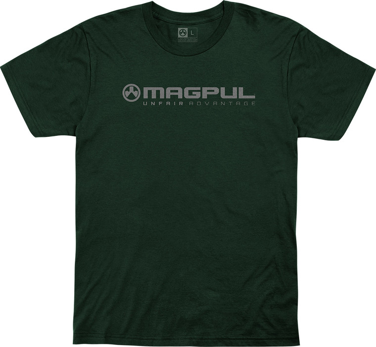 MAGPUL MAG1114-301-S  UNFAIR ADVTG   SHIRT SM FGRN