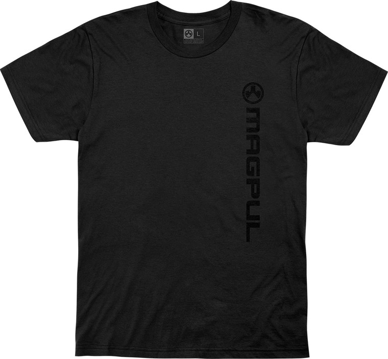 MAGPUL MAG1113-001-S  VERT LOGO      SHIRT SM  BLK