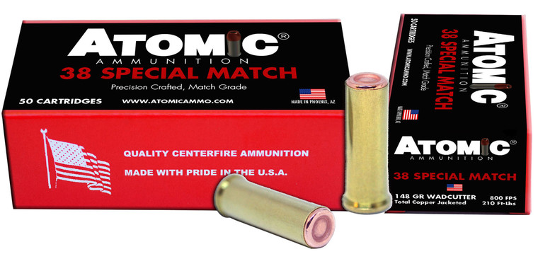 ATOMIC 00449 38SPC MATCH 148 HBWC TCP        50/10