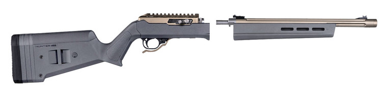 MAGPUL MAG760-GRY HUNTER X-22 TD STOCK RUGER 10/22
