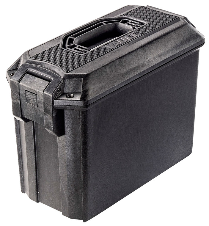 PELICAN VCV250-0010-BLK AMMO CS     12.7X6.3X10 BK