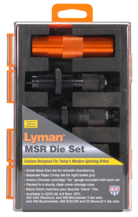 LYM 7690110 MSR DIE SET 458 SOCOM