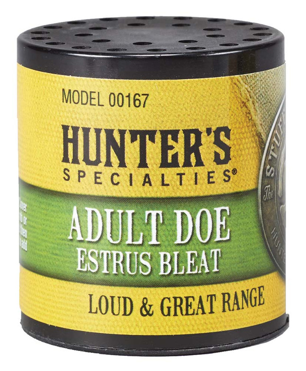 HS 00167             BLEAT CAN CALL