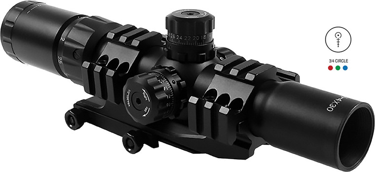 AIMSPORTS JTHR1               1-4X30     CQB W/RNG