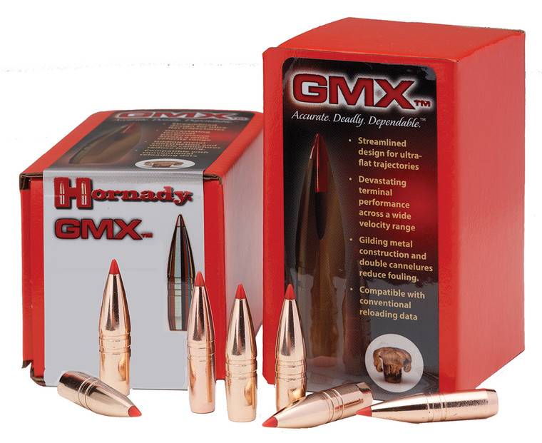 HORN 22273  BULL .224  55 GMX                50/40