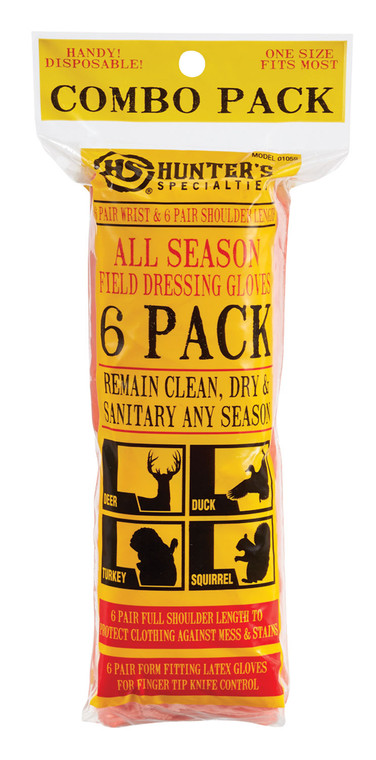 HS 01059             FLD DRESS GLOVES COMBO PACK