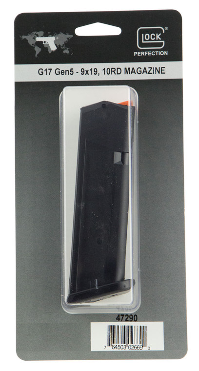 GLOCK 47290    MAG G17/34 G5  9MM          10R PKG
