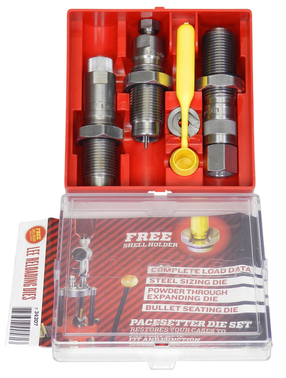 LEE 90329 3 DIE SET 50 AE     STEEL