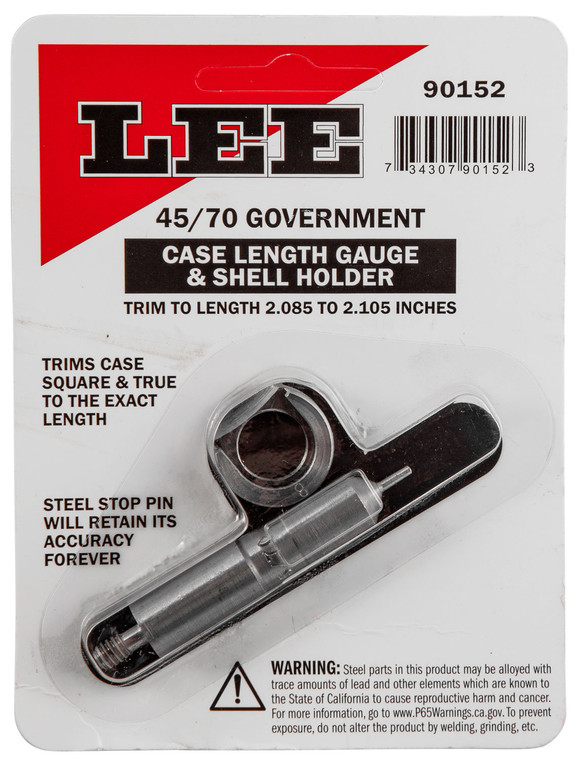 LEE 90152 GAUGE/HOLDER 45/70 GOVRNMNT