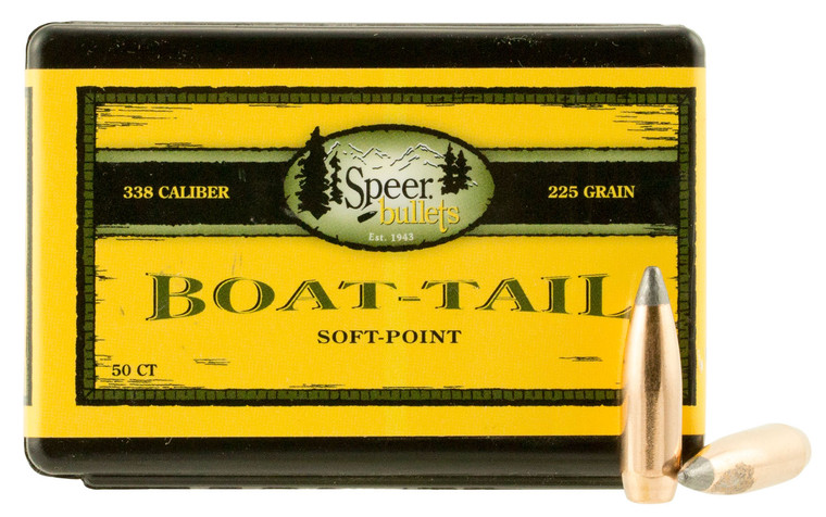 SPEER 2406      BULL .338 225 BT SP           50/5