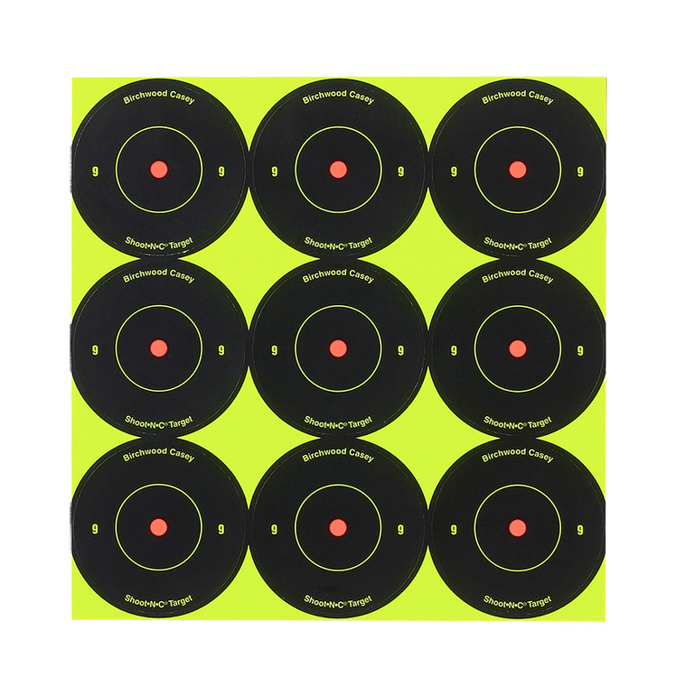 BIR 34210          SHOOT-N-C 2"  BULLSEYE    108PK