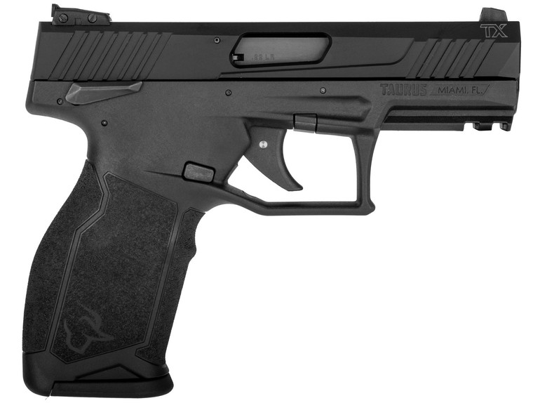 TAU 1-TX22141     TX22  22LR 4IN MS TB 16R   BK/BK