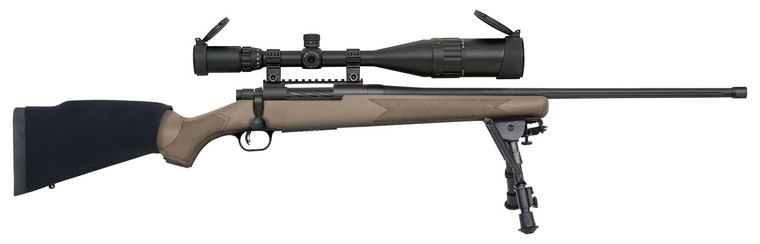 MOSS 28019 PATRIOT 65CR  24 FB 5+1  W/SCP      FDE