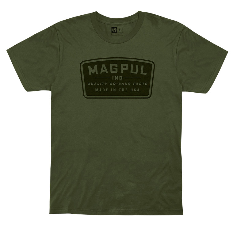 MAGPUL MAG1111-316-XL GO BANG PARTS  SHIRT XL OD