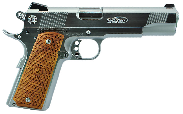 TRI 85618  AM CLASS II  1911 10MM      CHR    8RD