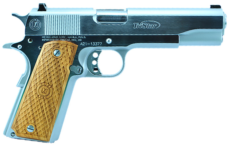 TRI 85608  AM CLASS GOV 1911 38 SUP    CHR    9RD