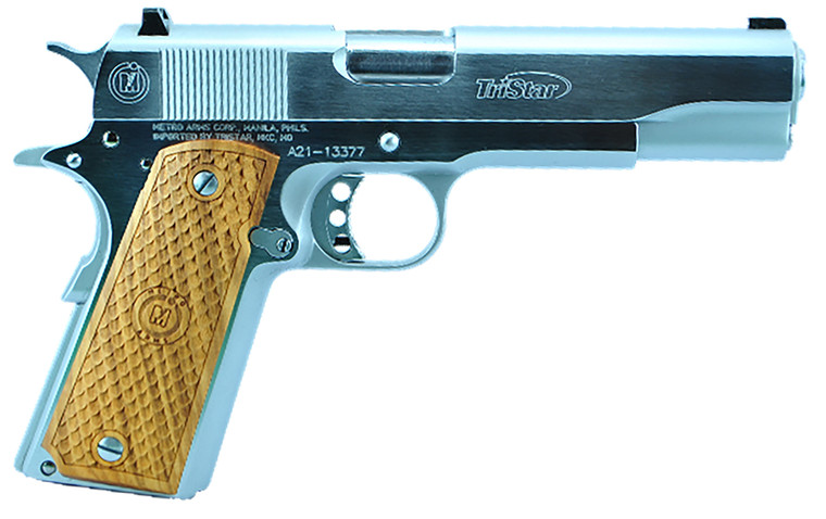 TRI 85605  AM CLASS GOV 1911 9MM       CHR   10RD