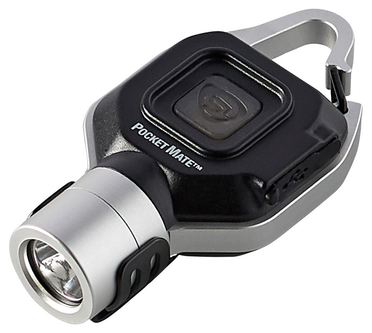 STL 73300  POCKET MATE LIGHT W/USB CHARGE  SILVER