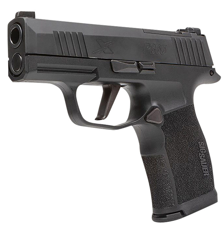 SIG 365X9BXR3PMS10      P365 9MM XS MS 3.1 10R BLK