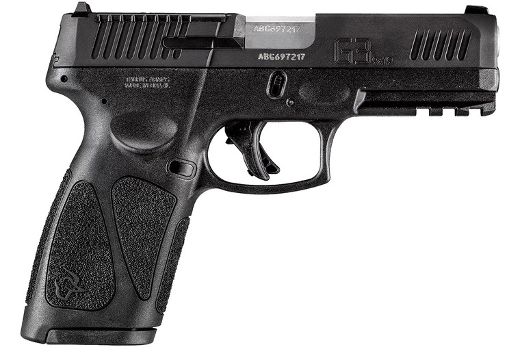 TAU 1-G3P941-17   TORO   9MM   4.00   2X17   BK/BK