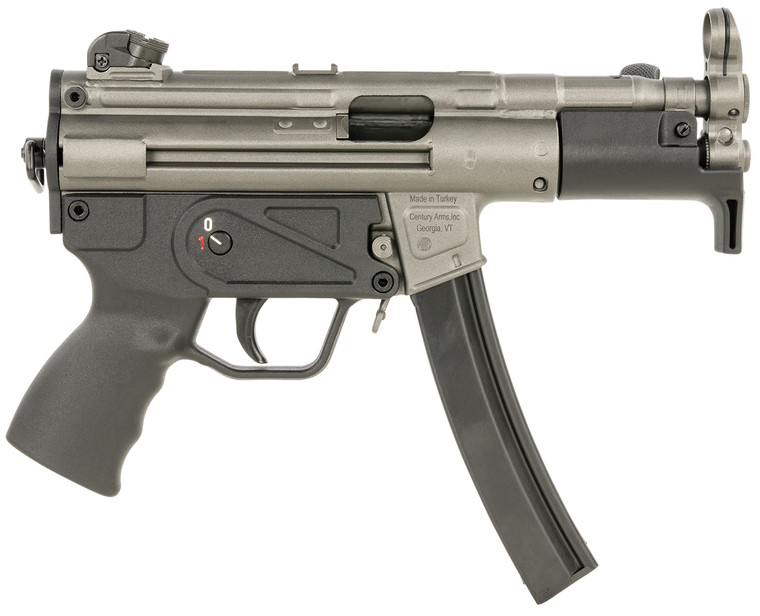 CIA HG6036ASN    AP5-M CORE MDL   9MM 4.5  30R GRY