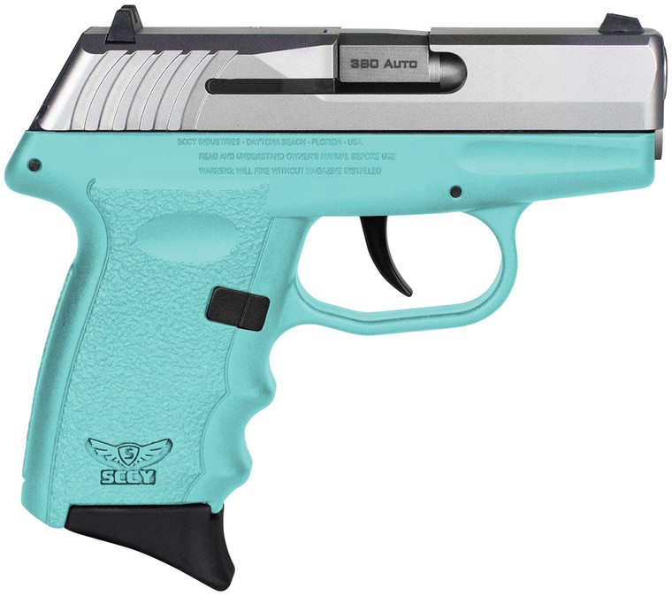 SCCY CPX-3TTSB   380 TT SLIDE S-BLU GRP NO SFE 10R