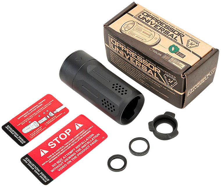 SI BS-OPPRESSOR-U-BK  LGWT OPPRESSOR BLST SHEILD