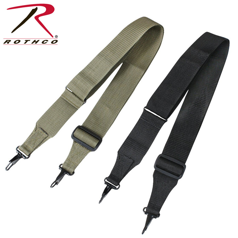 Rothco General Purpose Utility Straps  Black Size 48 Inches