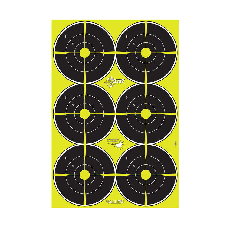 ALLEN 15355  EZ AIM SPLASH NON ADHESIVE 12X18