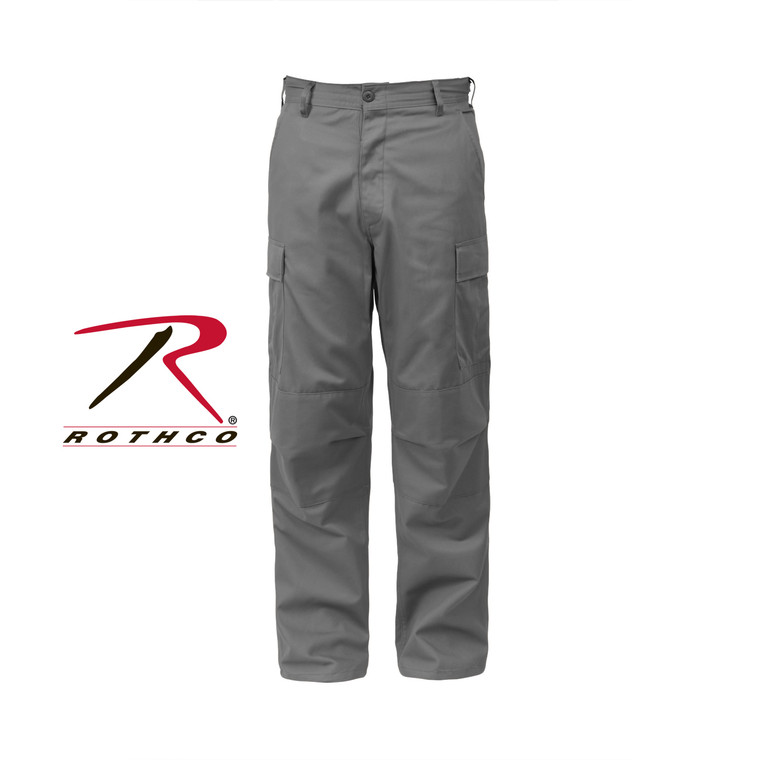 Rothco Tactical BDU Cargo Pants Grey Size 3XL (47"-51" Waist)