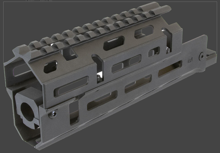 AIMSPORTS MMAK02    AK M-LOK  HGUARD SHORT RUSSIAN