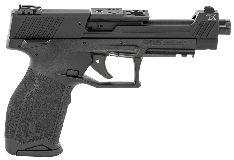 TAU 1-TX22C151    TX22  22LR DAO COMP 5.4    BK/BK