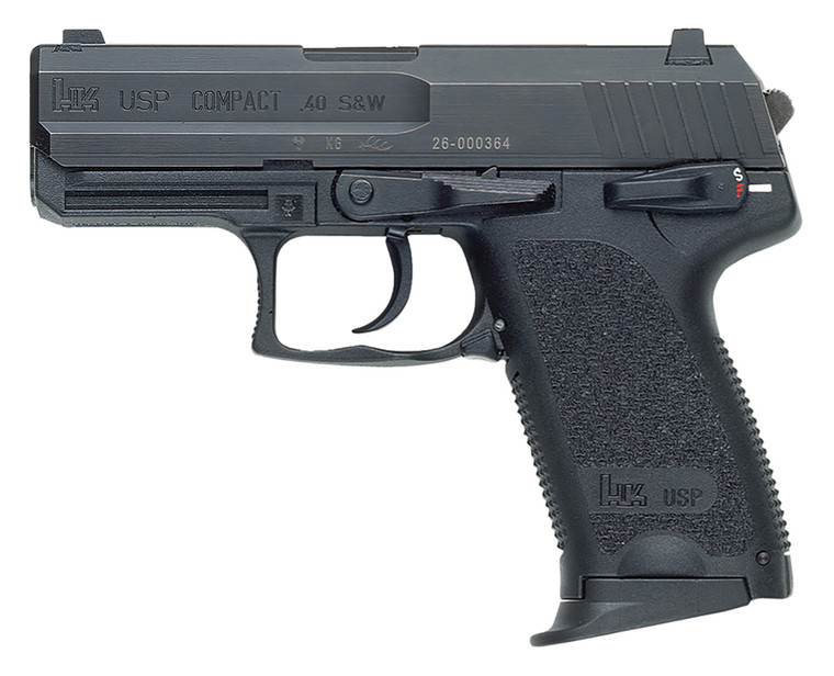 HK 81000338 USP40 V1        40S   (2)10R  DA/SA