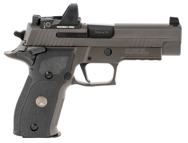 SIG E26R9LEGIONSAORXP   P226 9MM RXP   4.4 15R GRY