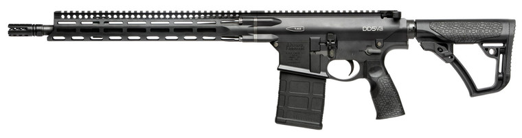 DDF 0215707258047    DD5V3 MLOK 7.62 16   20R  BLK