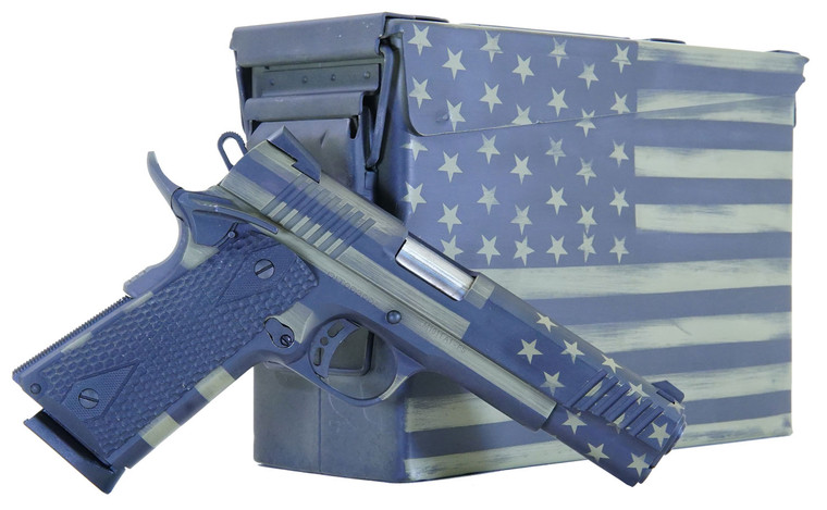 CIT CITC45FUSBAC  1911-A1 45  FSP W/AMMO CAN BZGRN