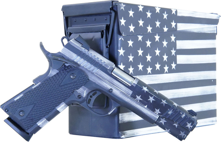CIT CITC45FUSGAC  1911-A1 45  FSP W/AMMO CAN   GRY