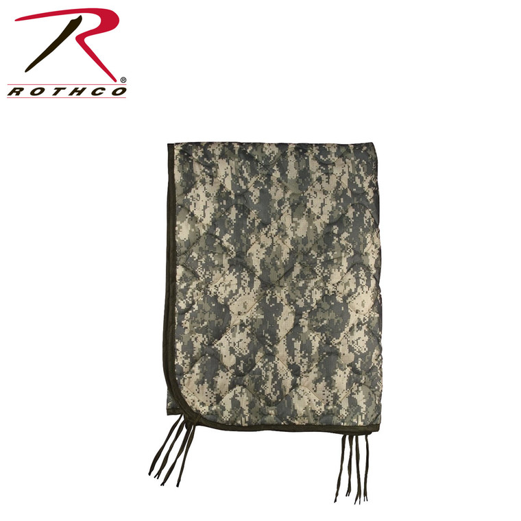 Rothco G.I. Type Camo Poncho Liner ACU Digital Camo Size One Size