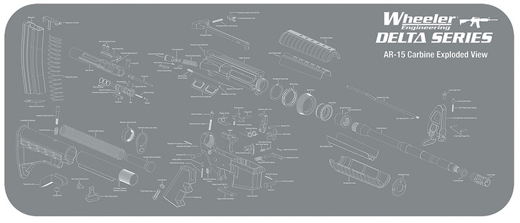 WHEELR 156824  AR MAINTENANCE MAT