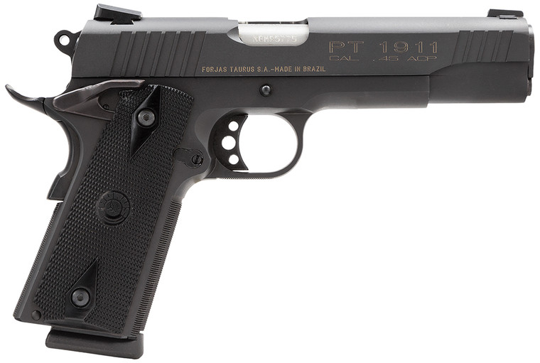 TAU 1-191101FS       1911 45   5.00  1X8R      BLK